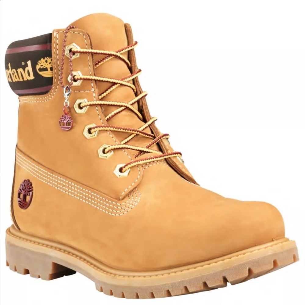 Timberland Women's Premium 6-Inch Logo Collar Boot